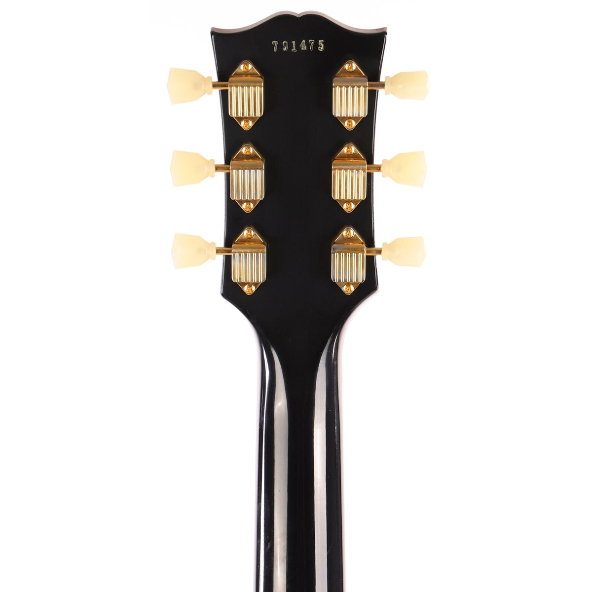 Gibson Custom Shop 1957 Les Paul Custom Reissue 2-Pickup Ebony VOS 2020 — 5