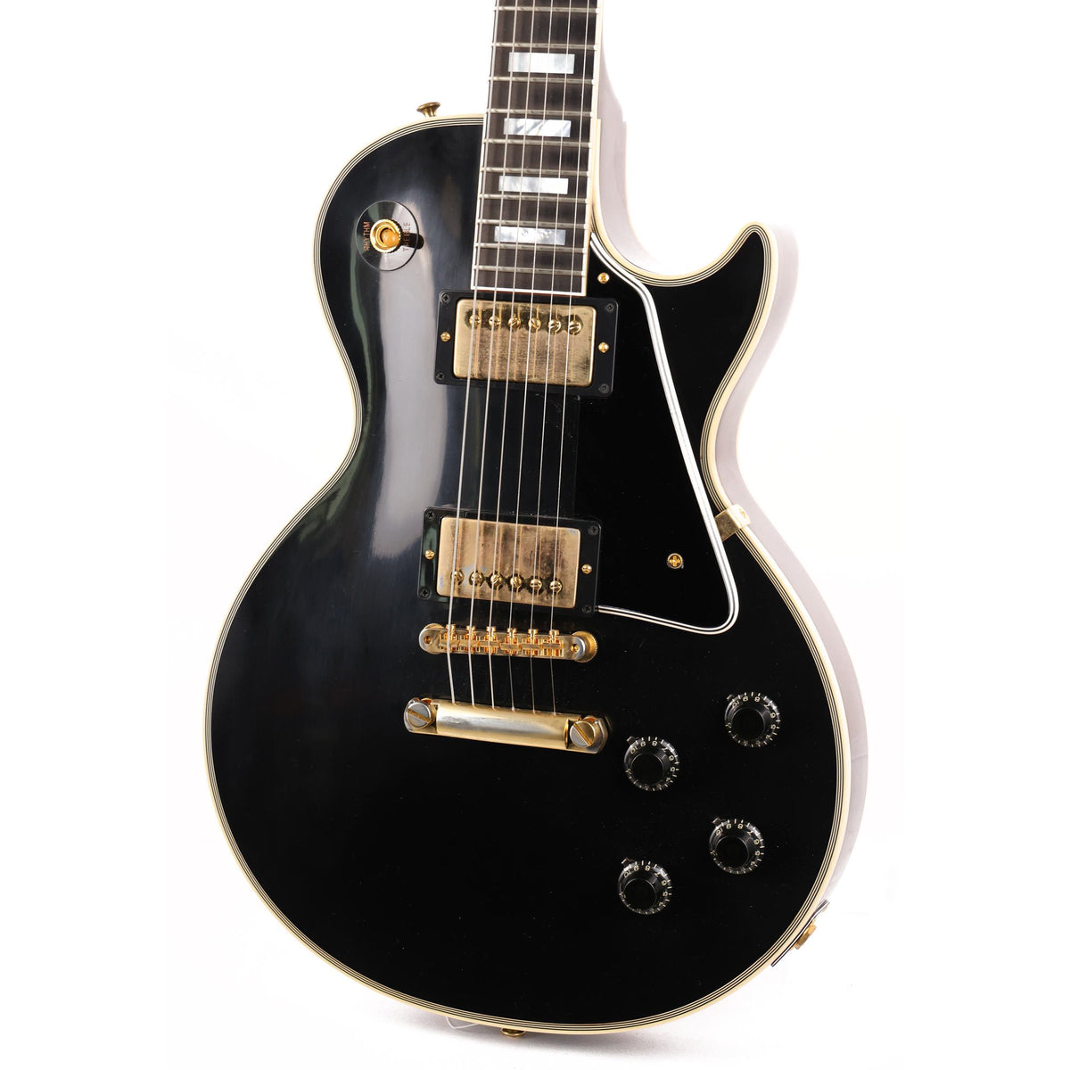 Gibson Custom Shop 1957 Les Paul Custom Reissue 2-Pickup Ebony VOS 2020 — 7