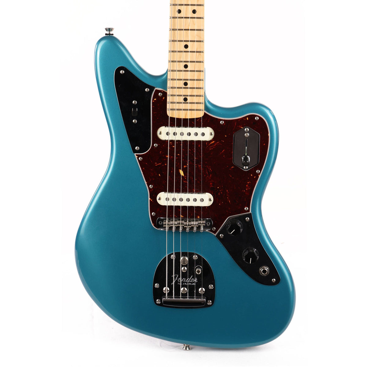 Fender American Pro Jaguar Mod Shop Ocean Turquoise 2021 — 1