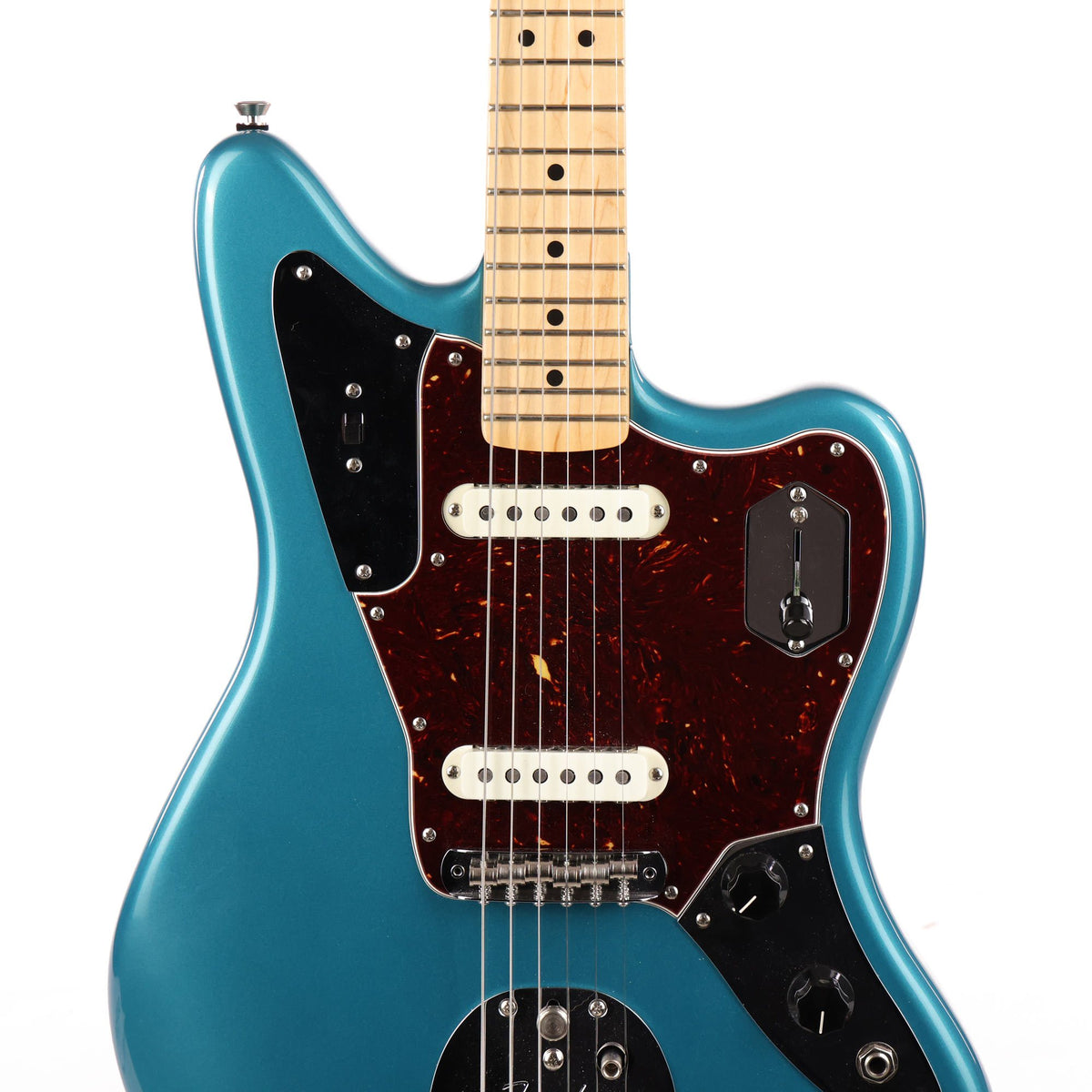 Fender American Pro Jaguar Mod Shop Ocean Turquoise 2021 — 6