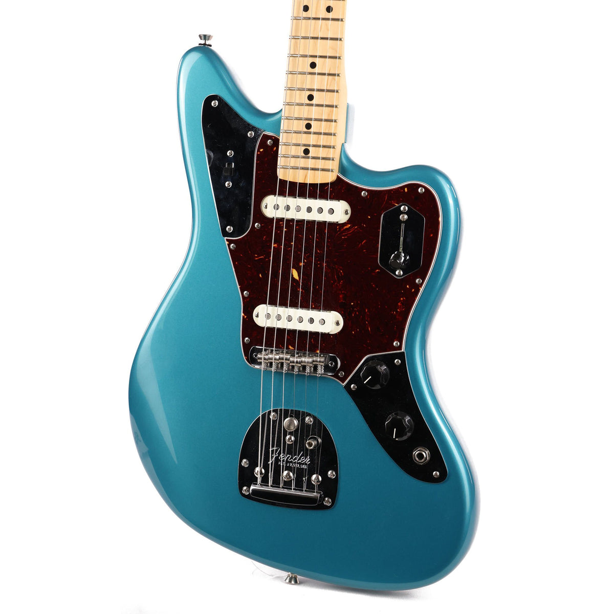 Fender American Pro Jaguar Mod Shop Ocean Turquoise 2021 — 7