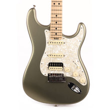 Fender American Elite Stratocaster HSS Shawbucker Satin Jade Pearl Metallic 2019