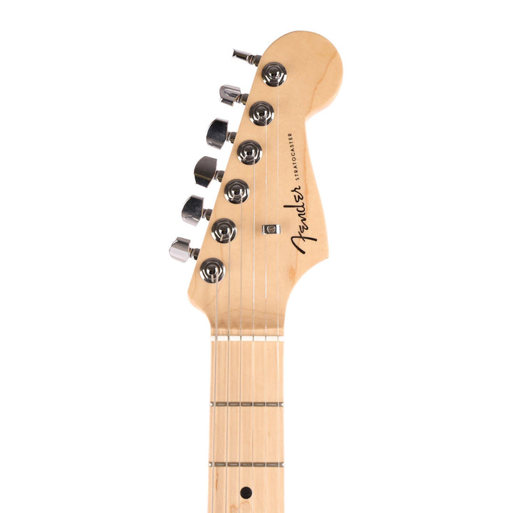 Fender American Elite Stratocaster HSS Shawbucker Satin Jade Pearl Metallic 2019