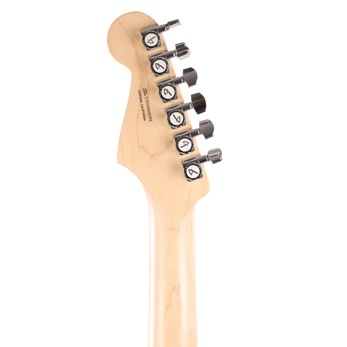 Fender American Elite Stratocaster HSS Shawbucker Satin Jade Pearl Metallic 2019 — 5