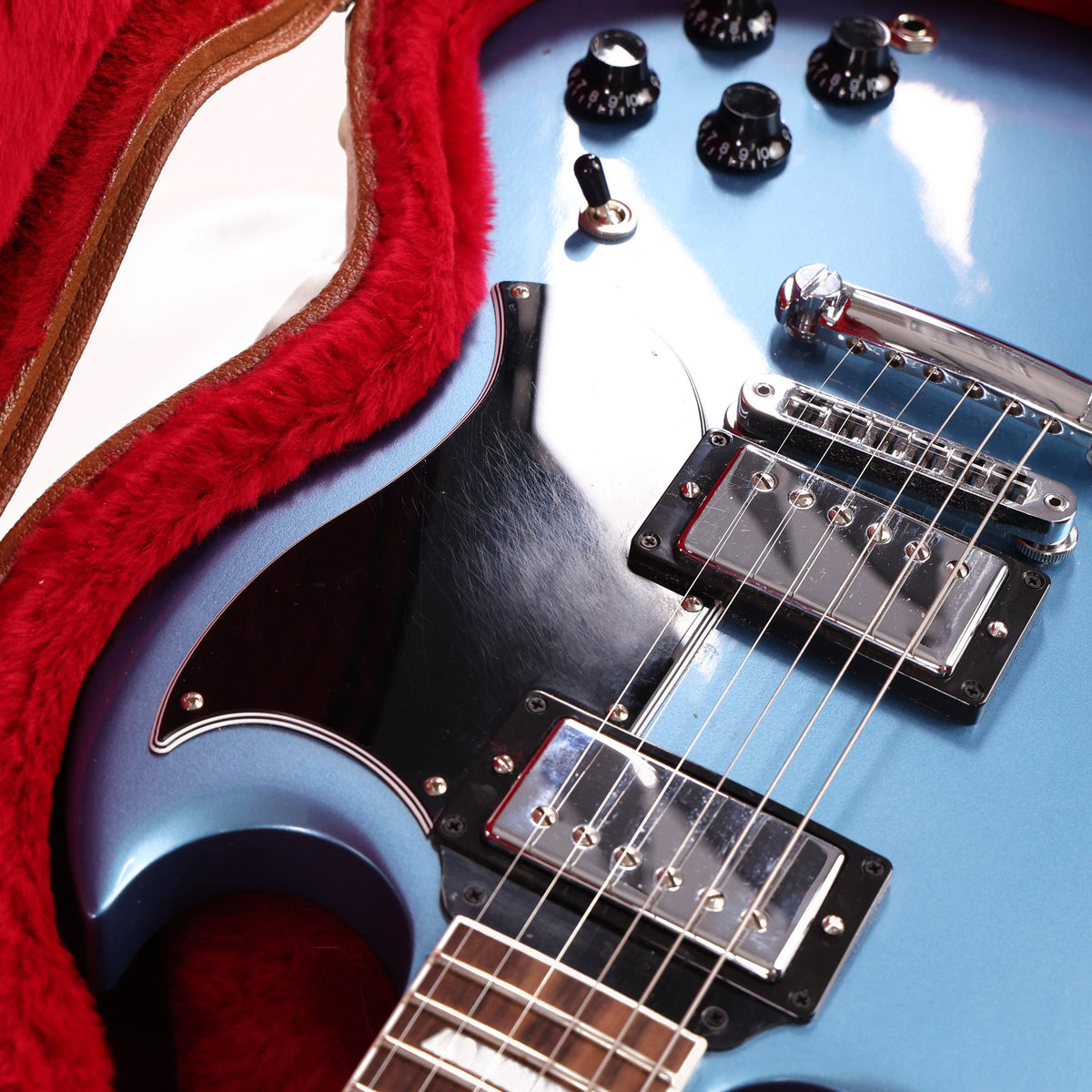 Gibson SG Standard Pelham Blue 2017 — 8