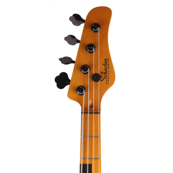 Schecter Diamond Series Model-T Session Bass Aged Natural Satin 2020