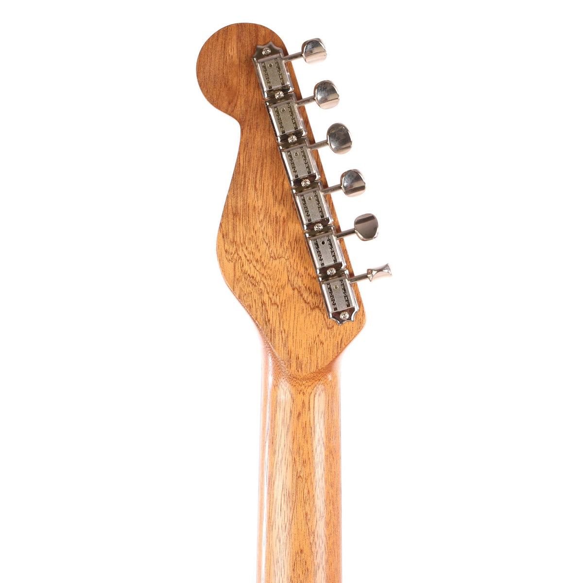 Paoletti Nancy Tele Black Leather 2 P-90 Used — 5