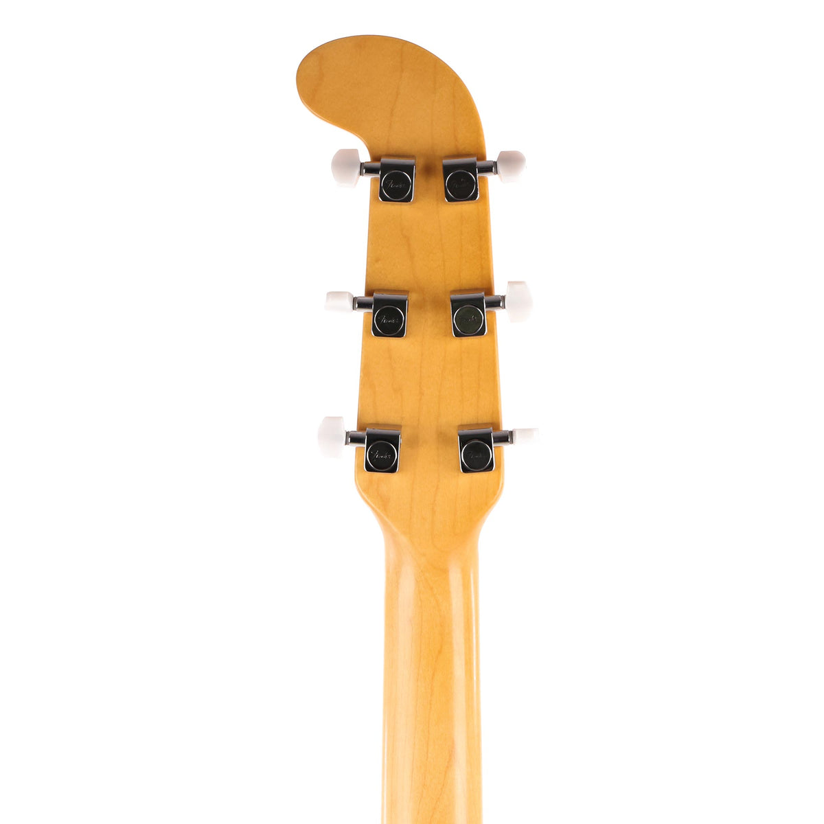 Fender Parallel Universe Maverick Dorado Firemist Gold 2020 — 5
