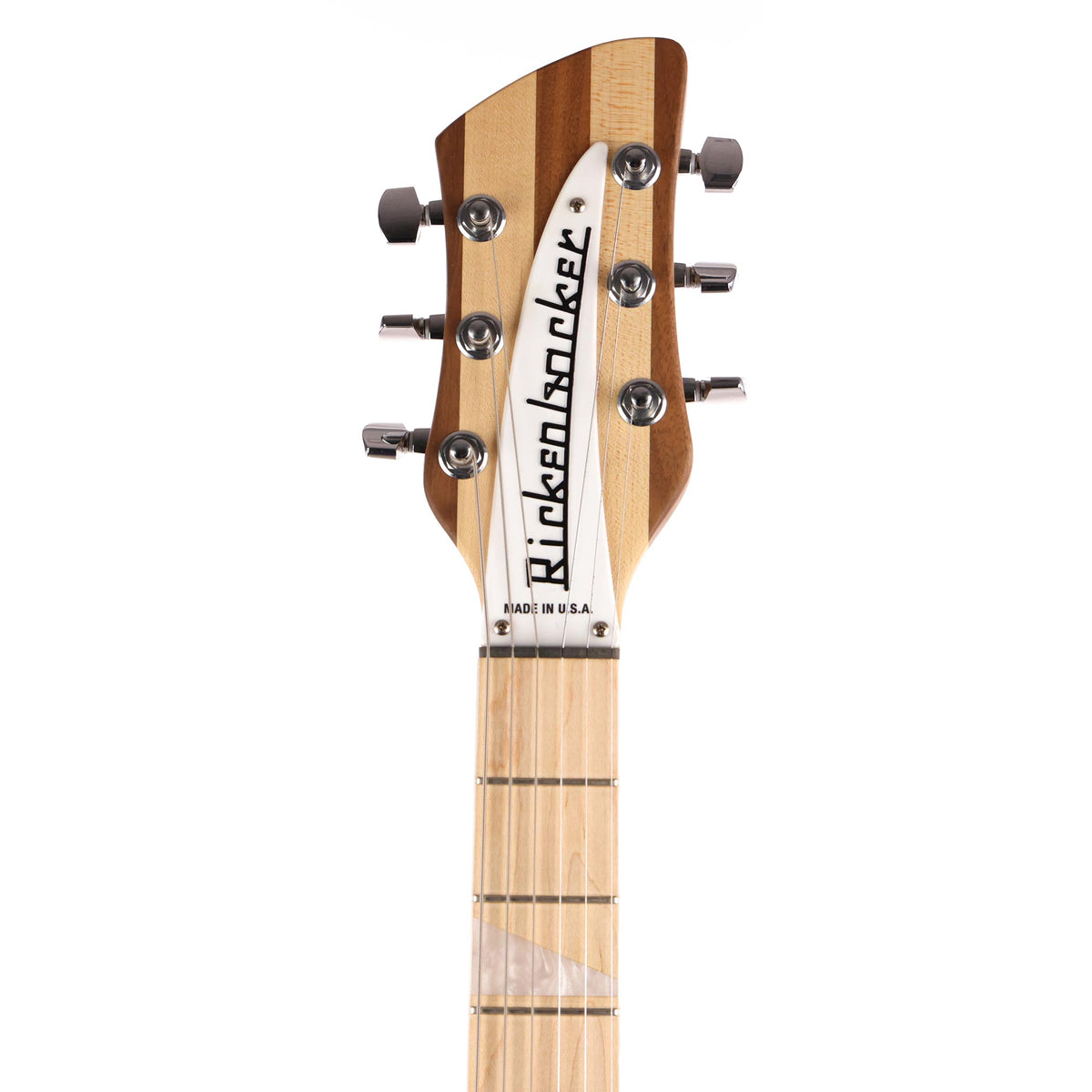 Rickenbacker 360W Semi-Hollow Walnut Natural 2016 — 4