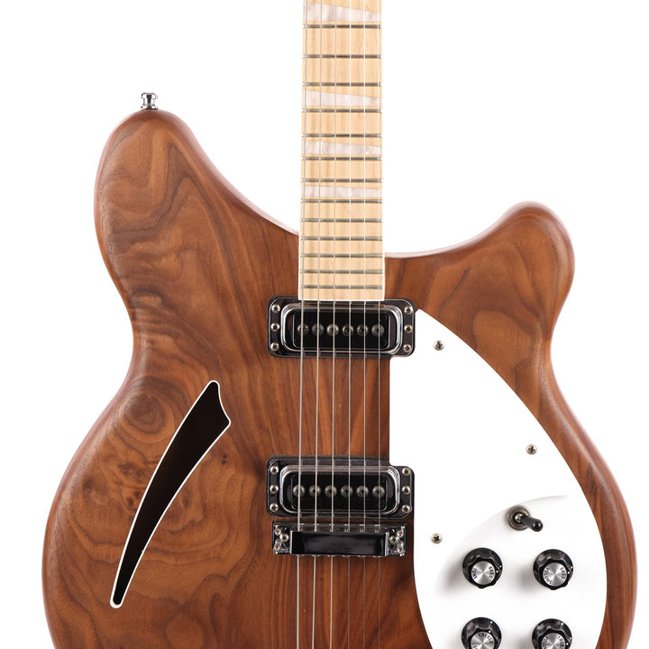 Rickenbacker 360W Semi-Hollow Walnut Natural 2016