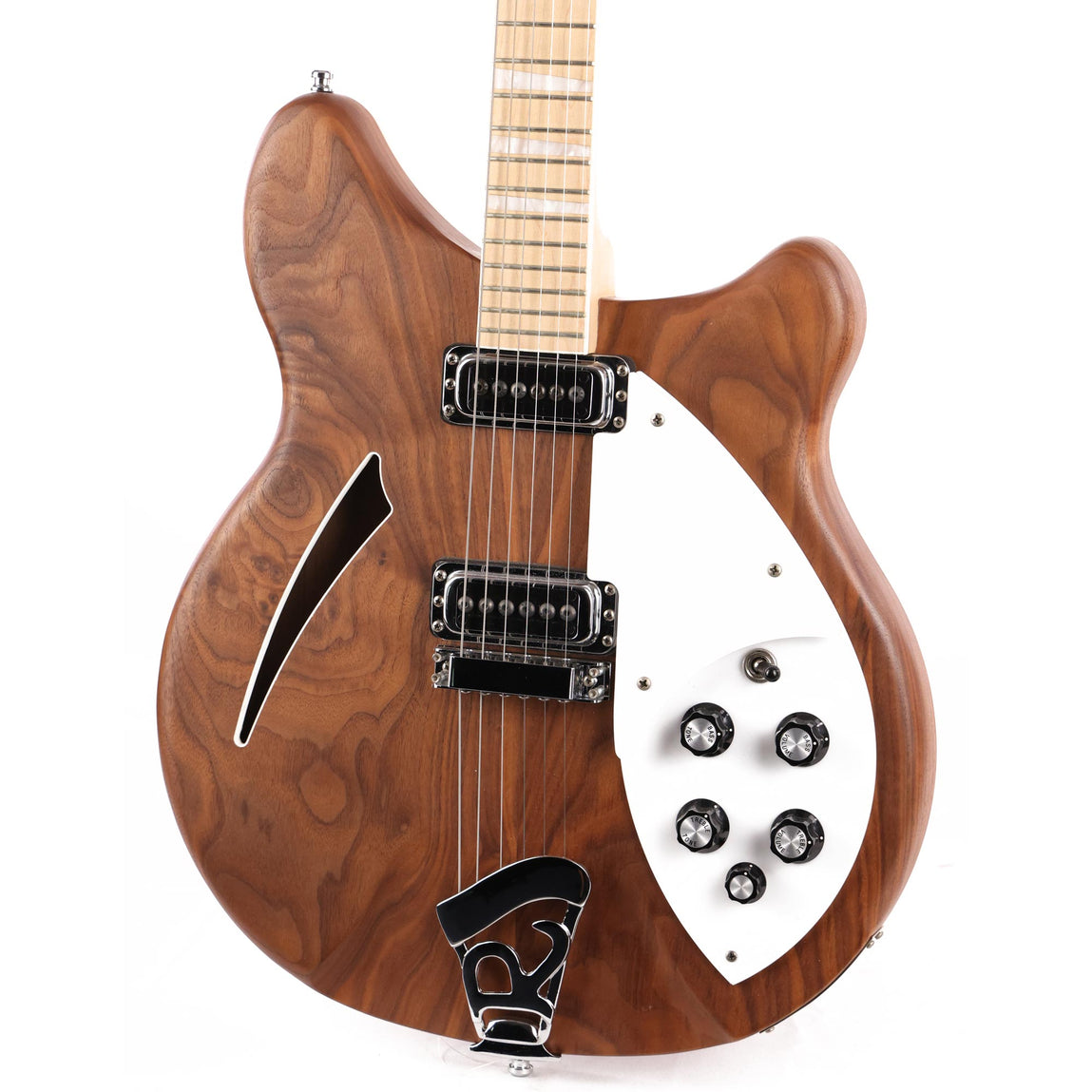 Rickenbacker 360W Semi-Hollow Walnut Natural 2016 | The Music Zoo