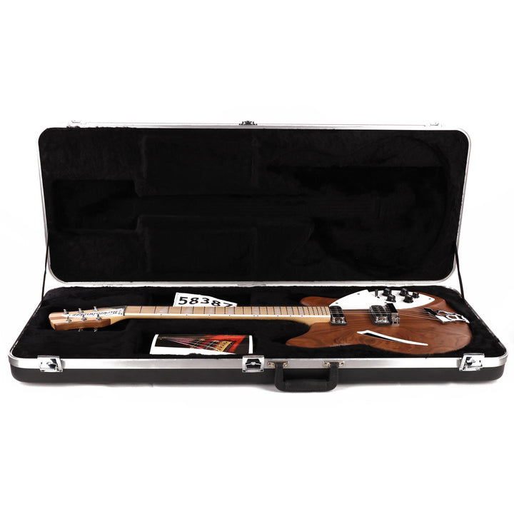 Rickenbacker 360W Semi-Hollow Walnut Natural 2016