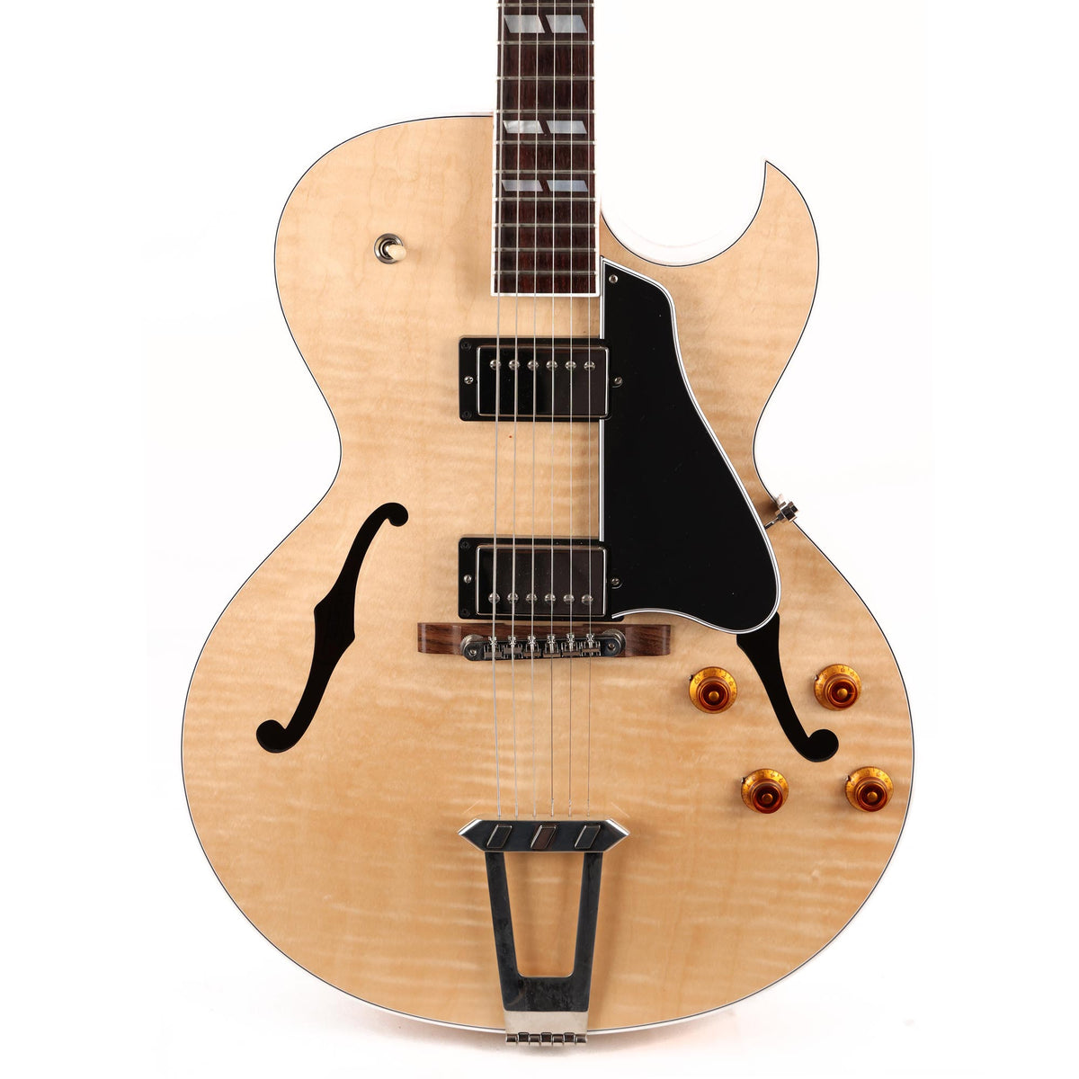 Gibson ES-175 Archtop Figured Natural 2017 — 1