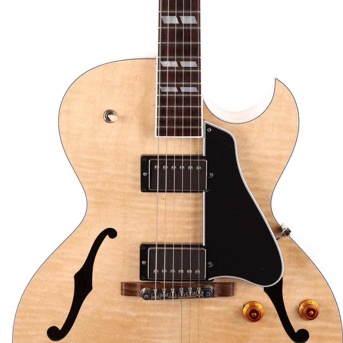 Gibson ES-175 Archtop Figured Natural 2017 — 6