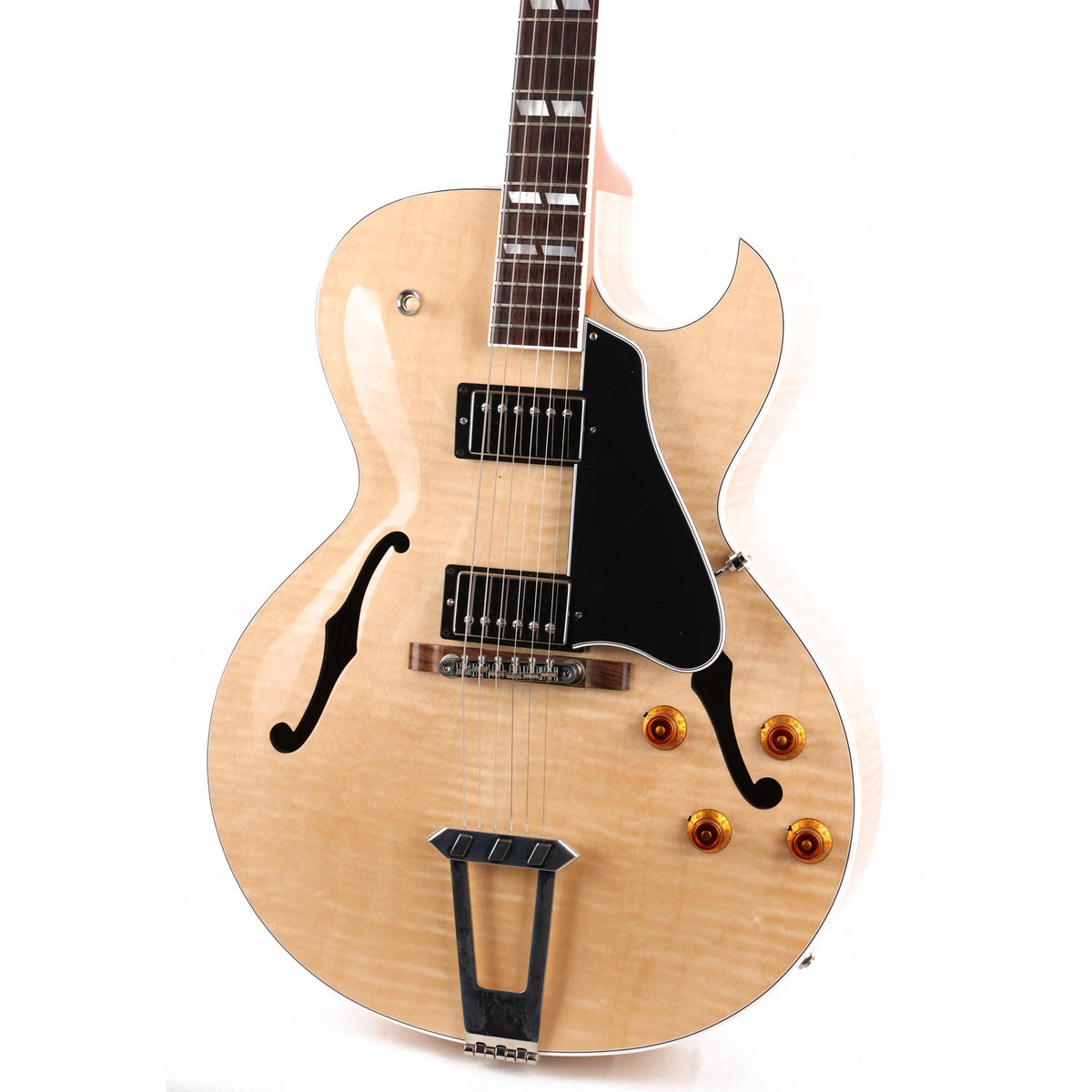 Gibson ES-175 Archtop Figured Natural 2017 — 7