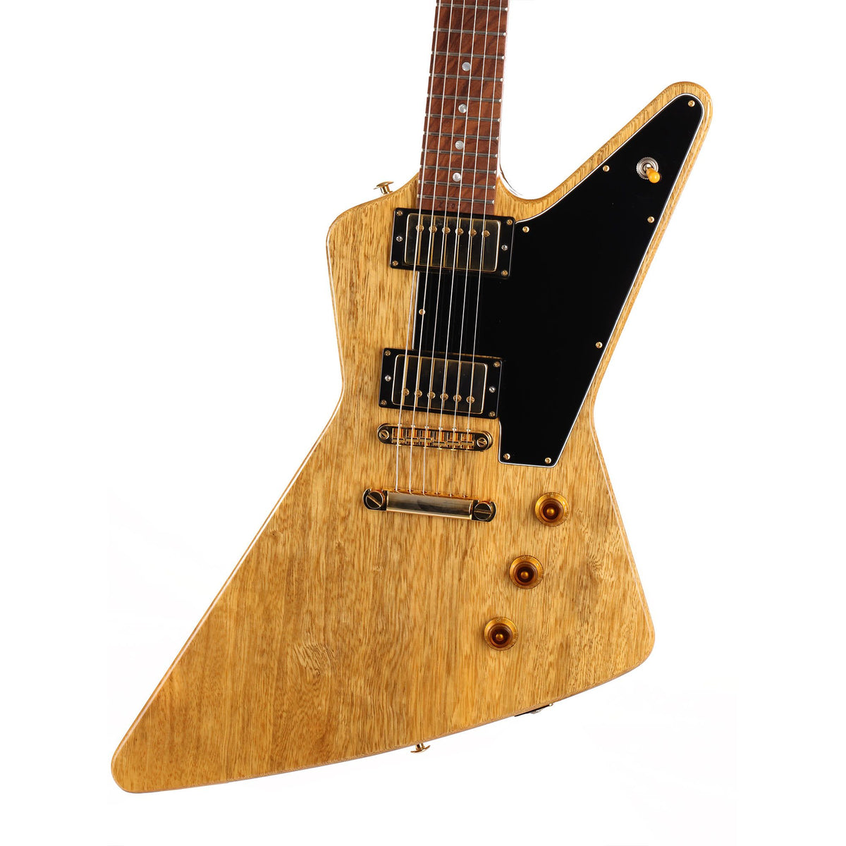 Kurt Wilson Korina Electric Guitar Used — 7