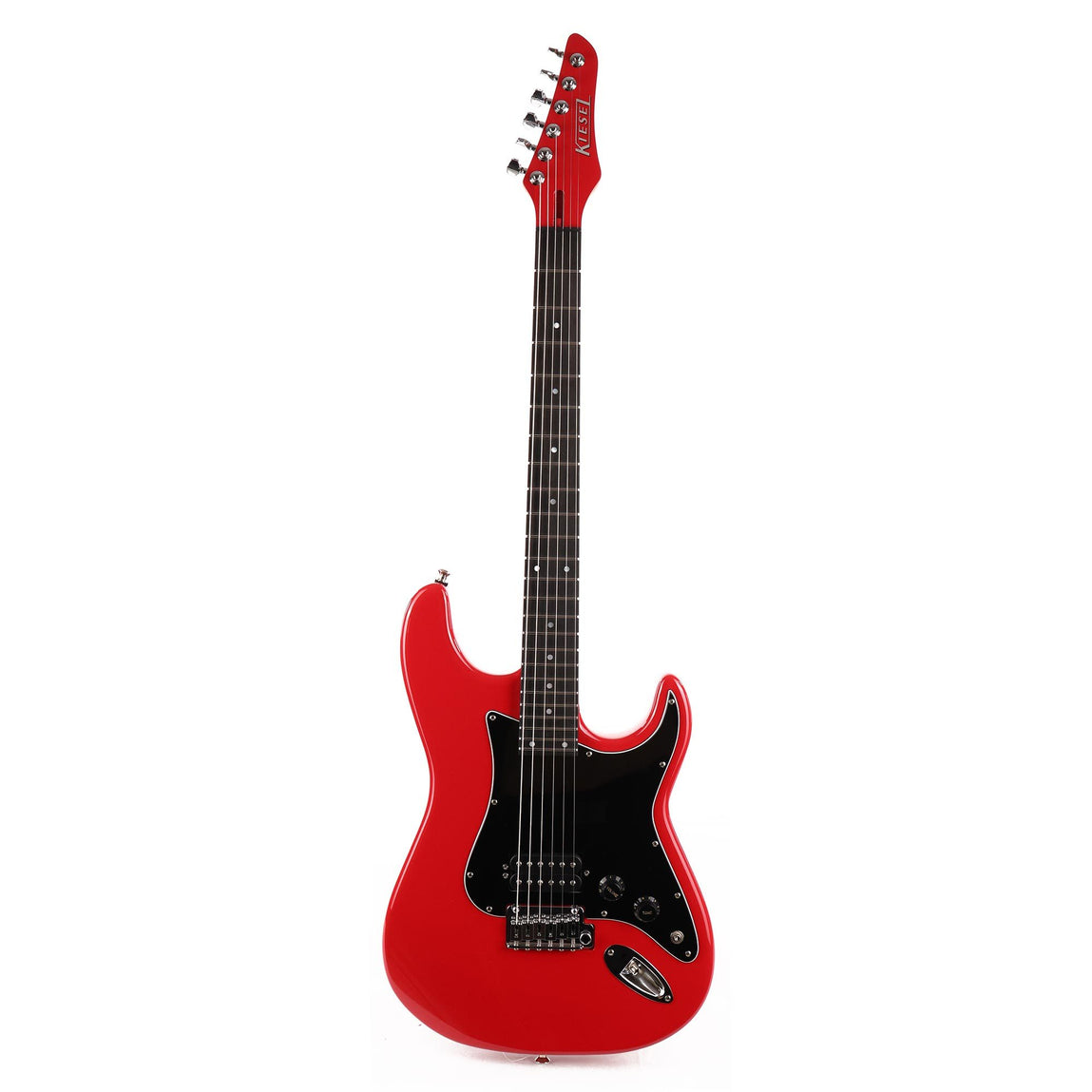 Kiesel Delos Single-Pickup Red Used | The Music Zoo