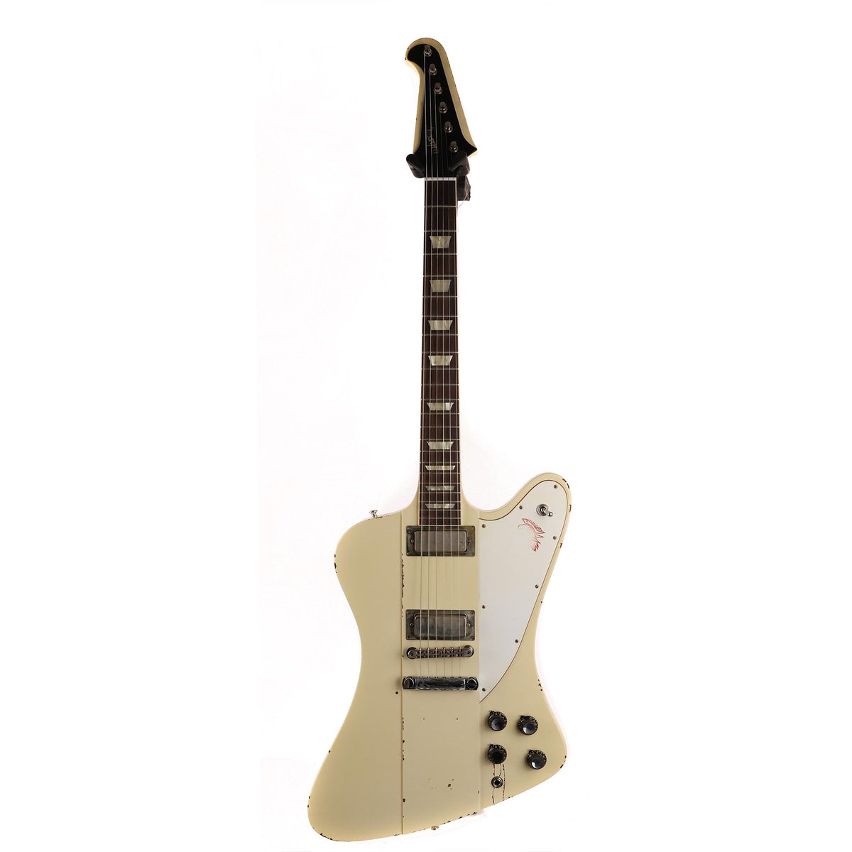 Gibson Custom Shop Johnny Winter 1964 Firebird V Murphy Lab Aged Polaris White — 2