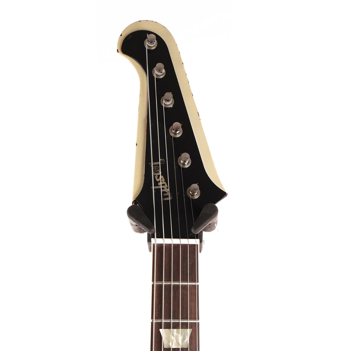 Gibson Custom Shop Johnny Winter 1964 Firebird V Murphy Lab Aged Polaris White — 4