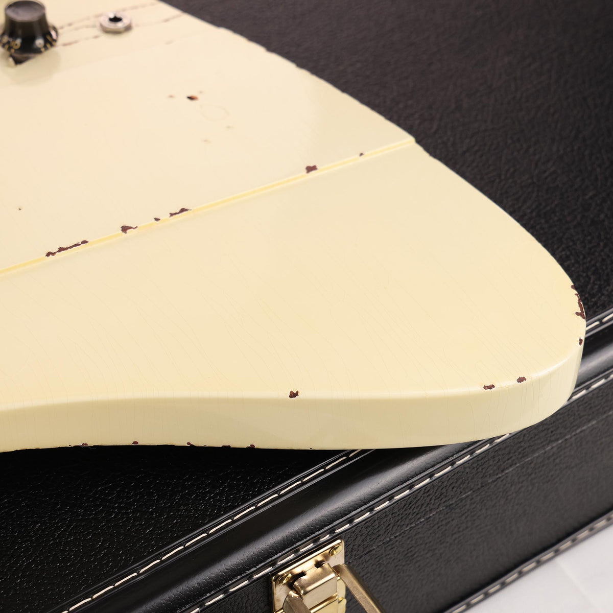 Gibson Custom Shop Johnny Winter 1964 Firebird V Murphy Lab Aged Polaris White — 9