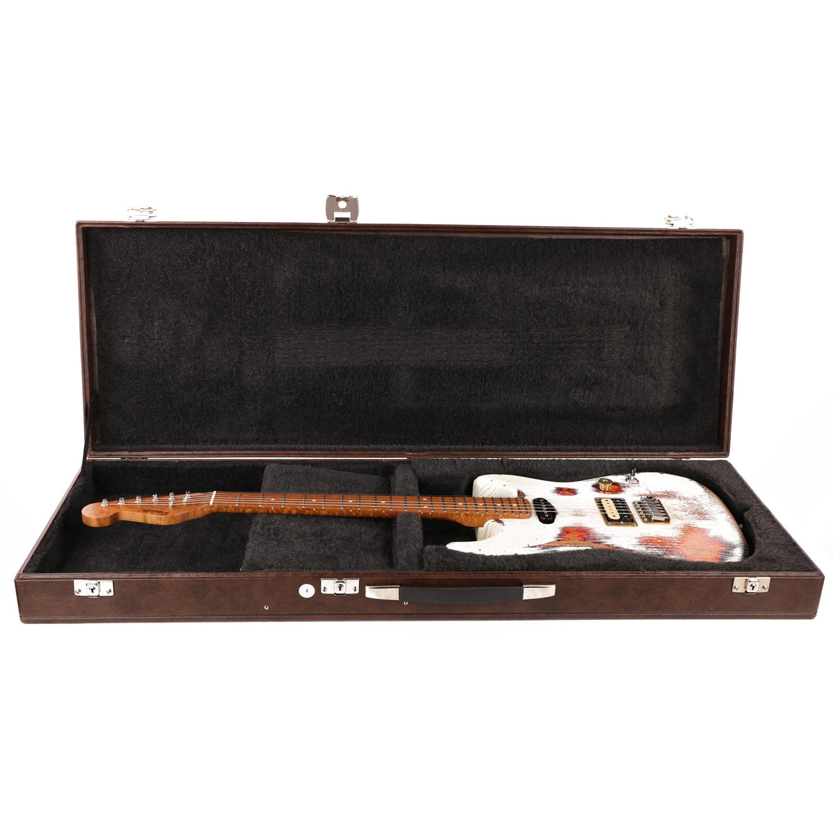 Paoletti Stratospheric Loft Series HS Music Zoo Exclusive Aged White over Sunburst Used — 10