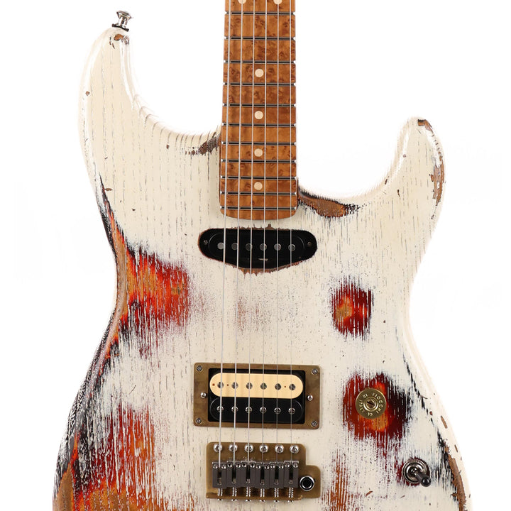 Paoletti Stratospheric Loft Series HS Music Zoo Exclusive Aged White over Sunburst Used