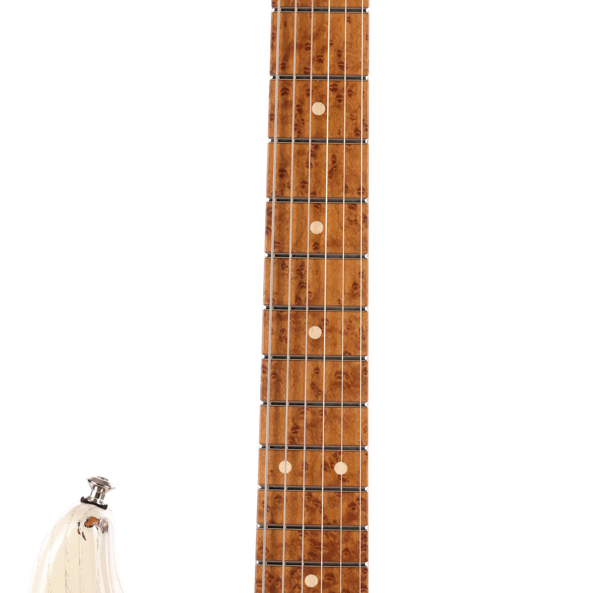 Paoletti Stratospheric Loft Series HS Music Zoo Exclusive Aged White over Sunburst Used — 9