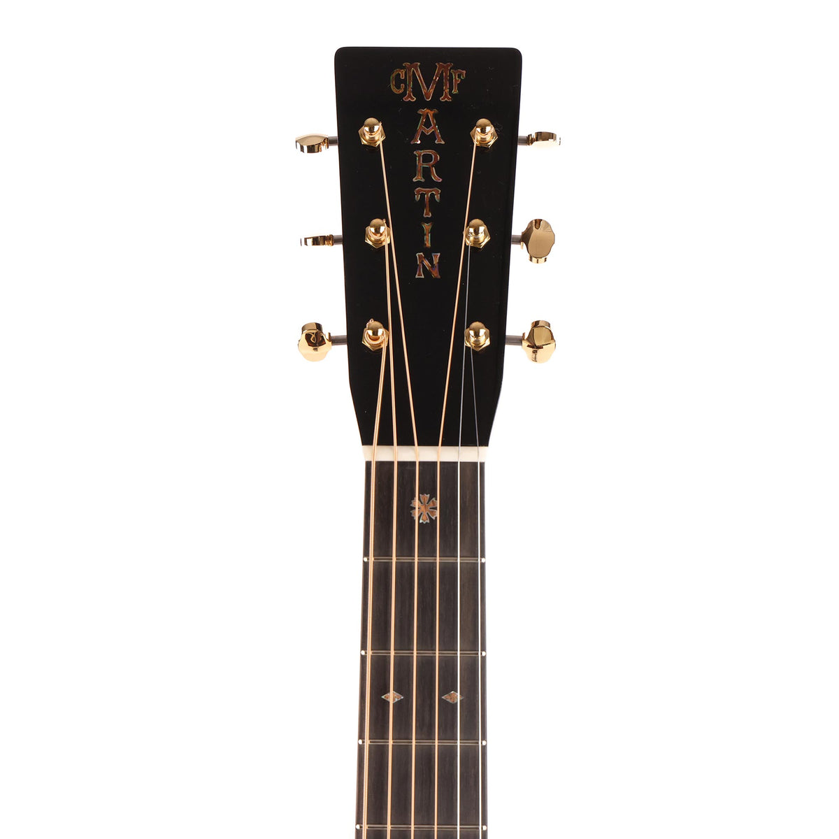Martin Custom Shop OM Highly Flamed Koa 1935 Sunburst — 4
