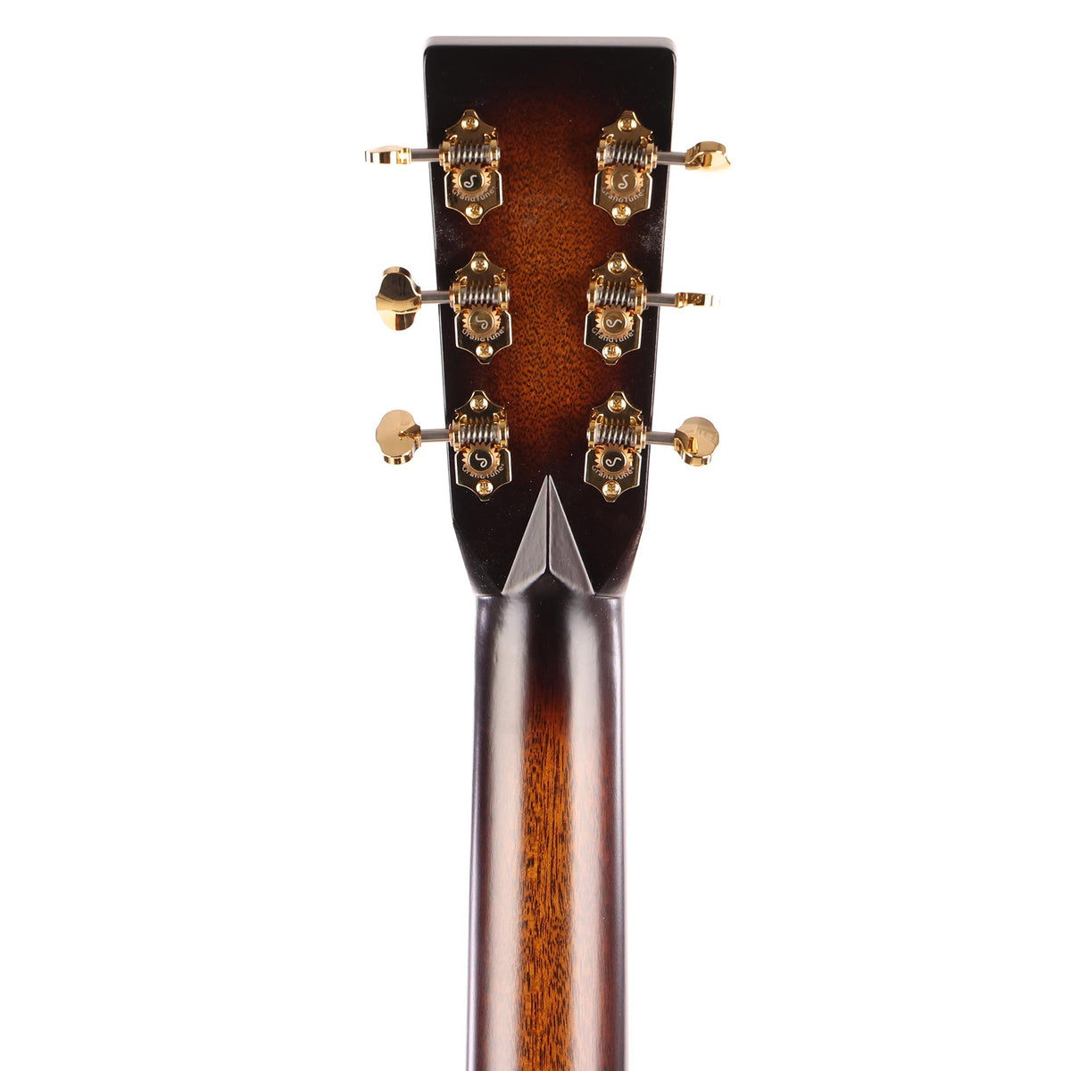 Martin Custom Shop OM Highly Flamed Koa 1935 Sunburst — 5