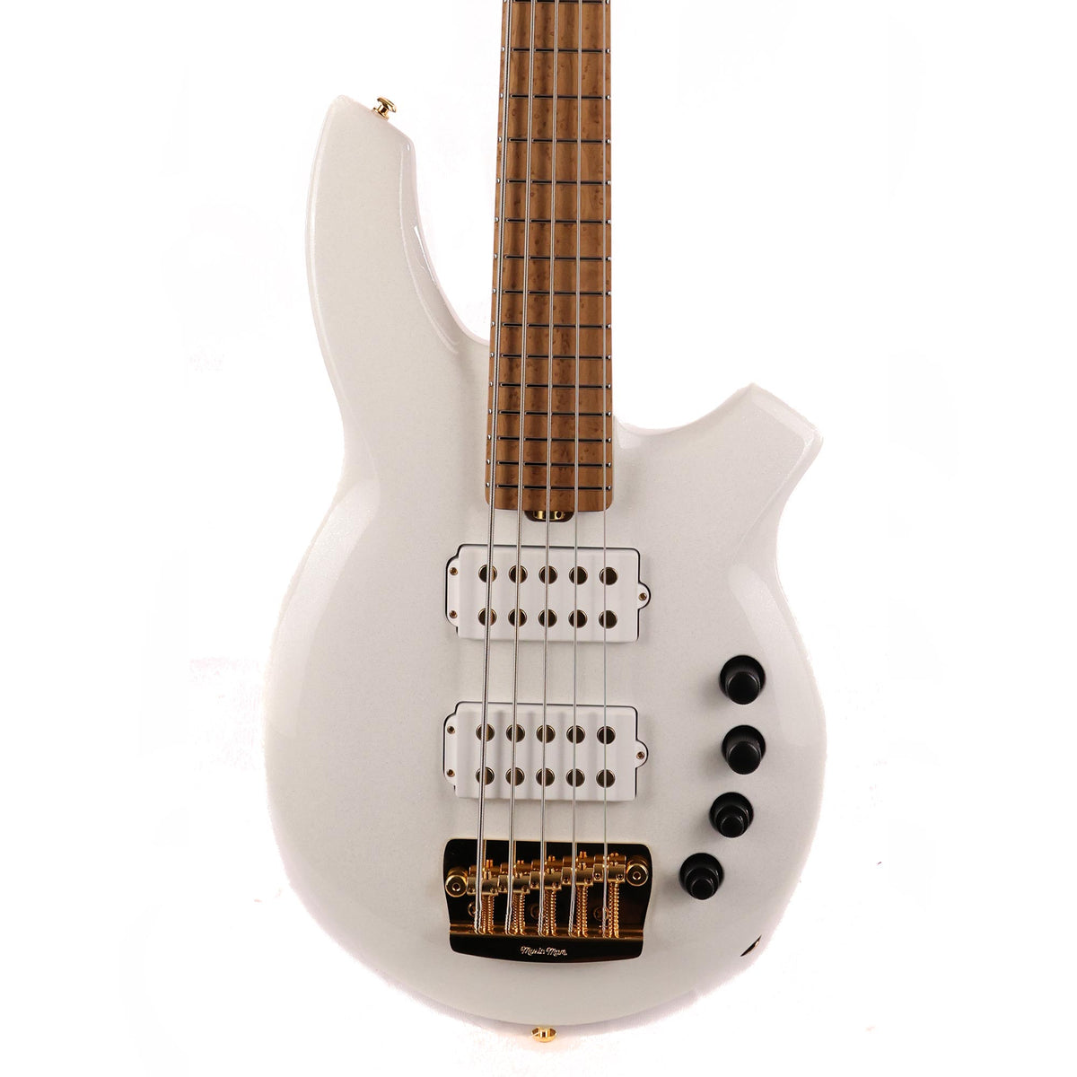 Ernie Ball Music Man BFR Bongo Bass 5-String HH Crescendo — 1