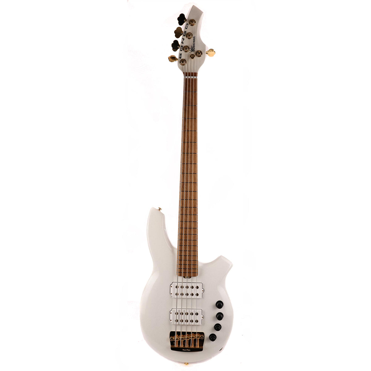 Ernie Ball Music Man BFR Bongo Bass 5-String HH Crescendo — 2
