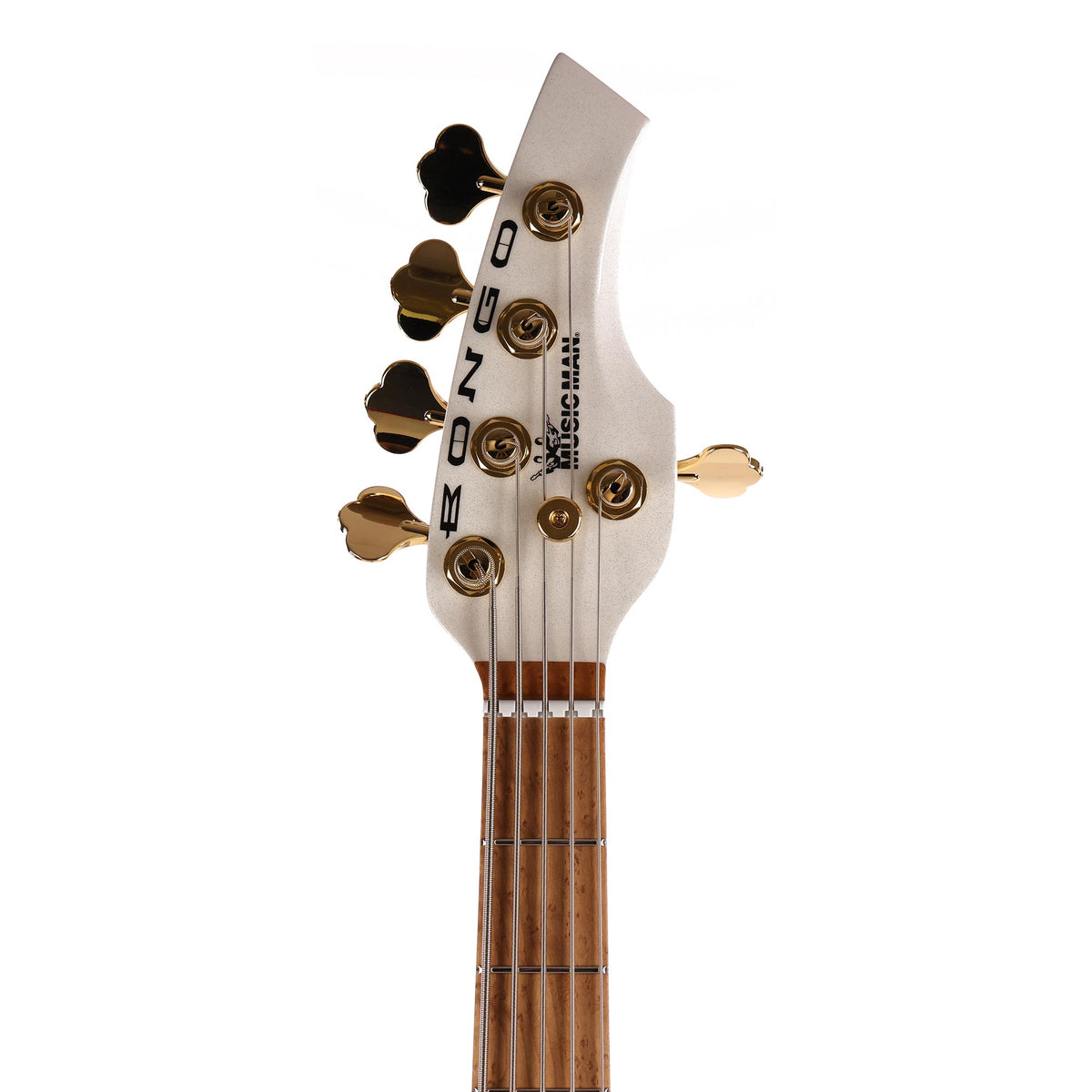 Ernie Ball Music Man BFR Bongo Bass 5-String HH Crescendo — 4