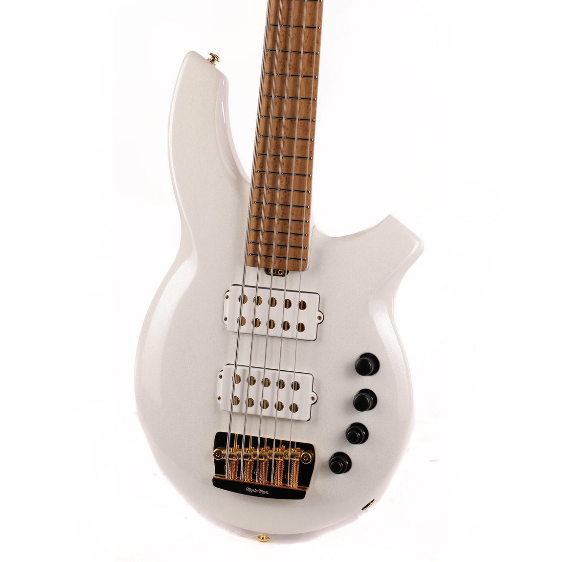 Ernie Ball Music Man BFR Bongo Bass 5-String HH Crescendo | The