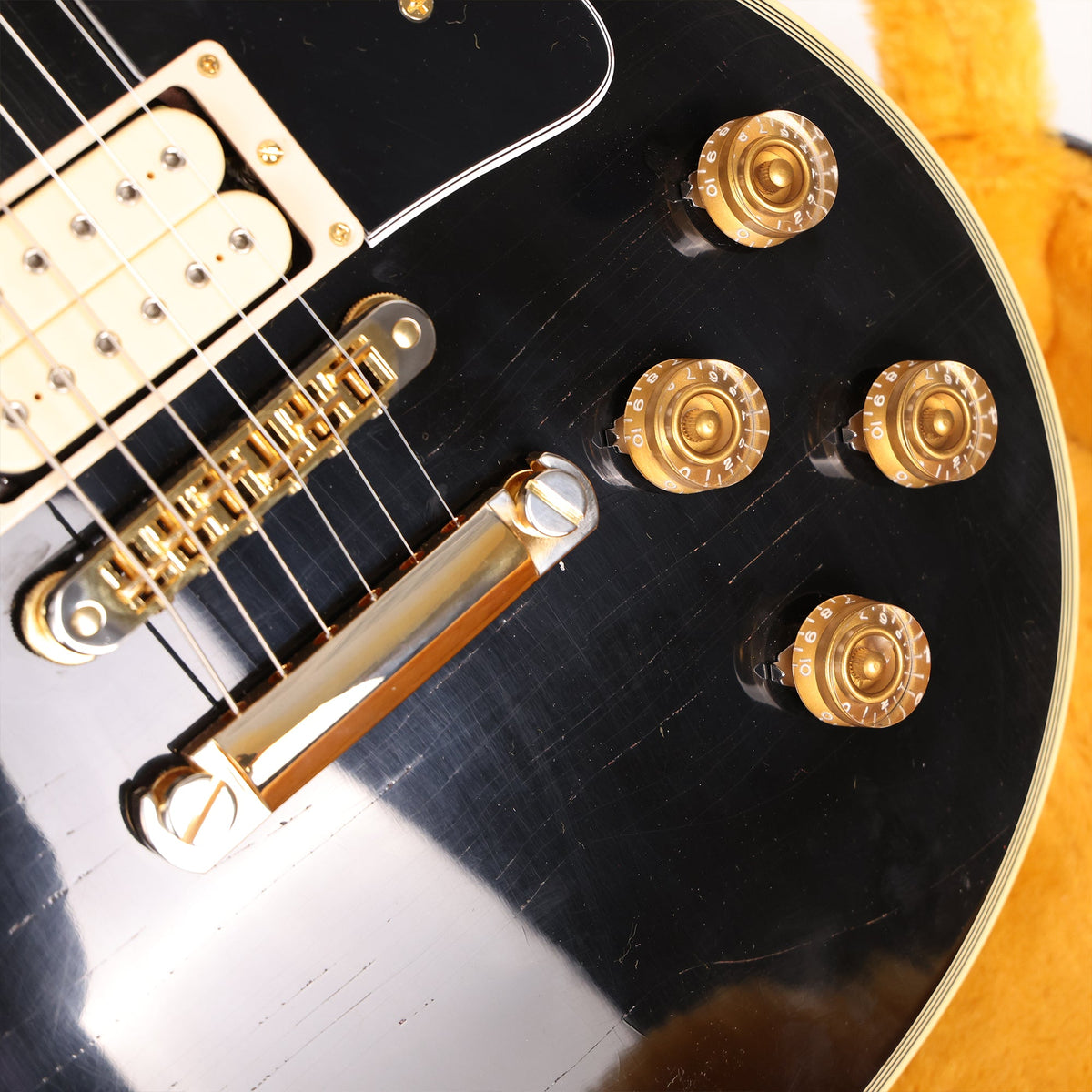 Gibson Custom Shop Les Paul Custom Made 2 Measure Ultra Light Aged