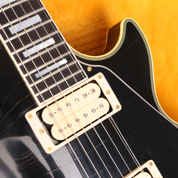 Gibson Custom Shop Les Paul Custom Made 2 Measure Ultra Light Aged DiMarzio Pickups