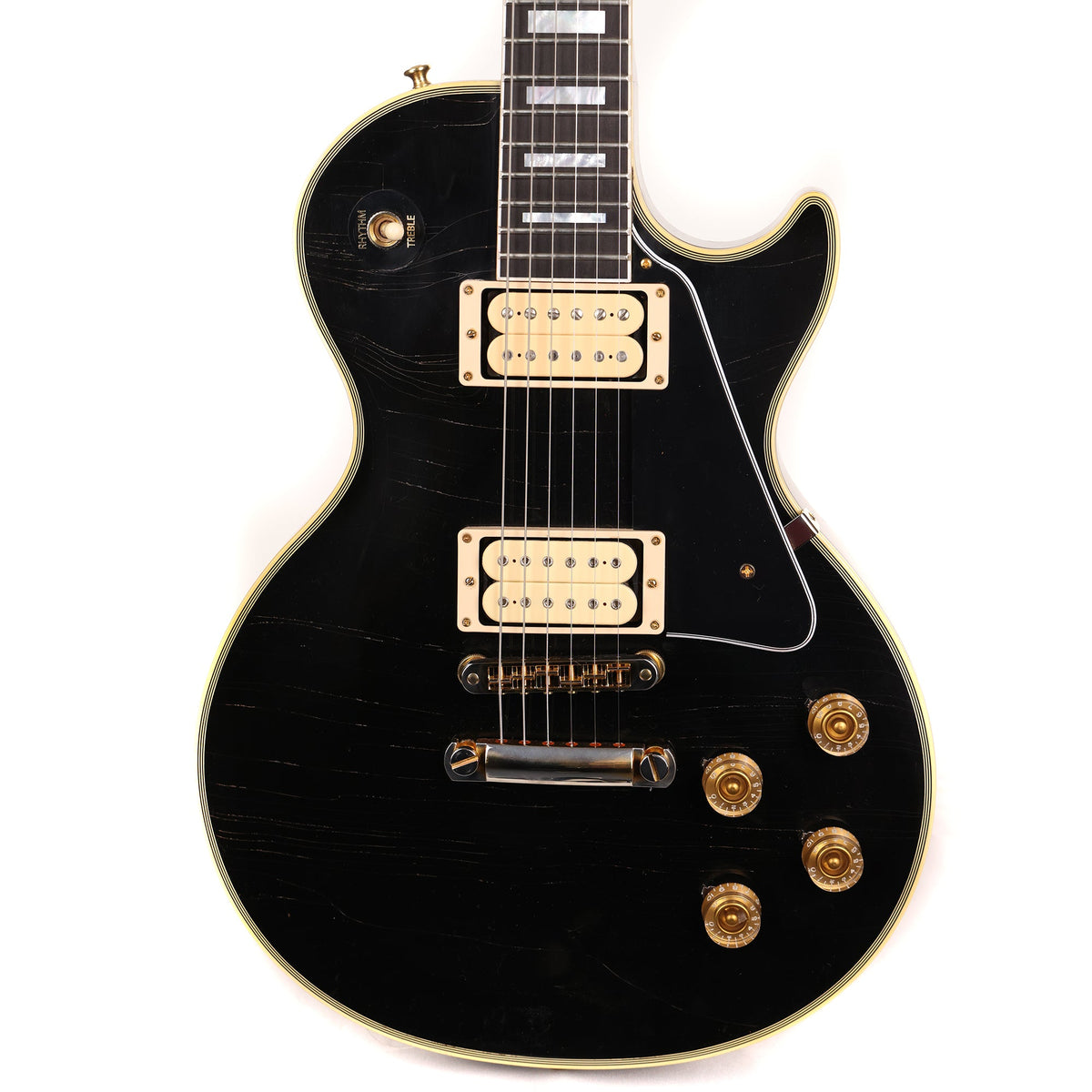 Cool Z Les Paul Custom DiMarzioピックアップ Gibson Custom Shop Les Paul Custom Made 2 Measure Ultra Light Aged