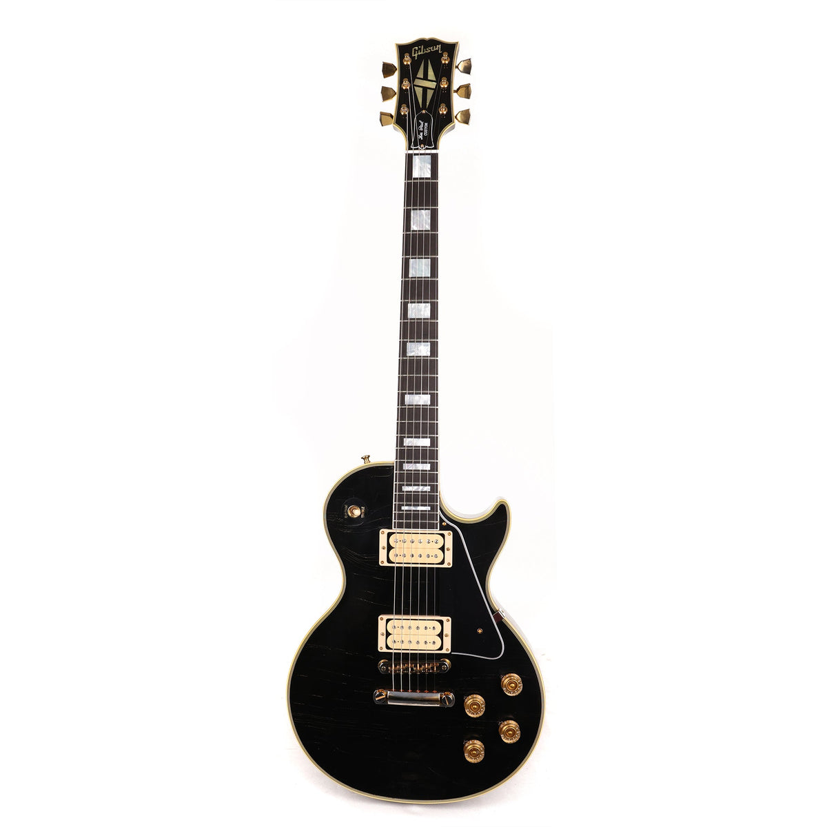 Gibson Custom Shop Les Paul Custom Made 2 Measure Ultra Light Aged