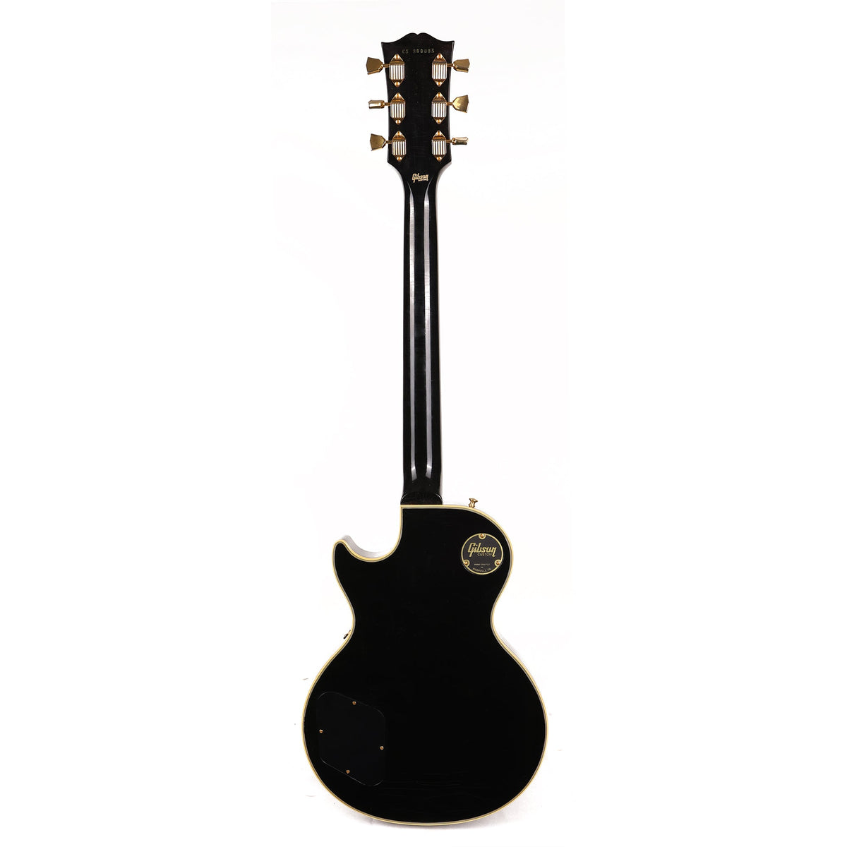 Gibson Custom Shop Les Paul Custom Made 2 Measure Ultra Light Aged DiMarzio Pickups — 3