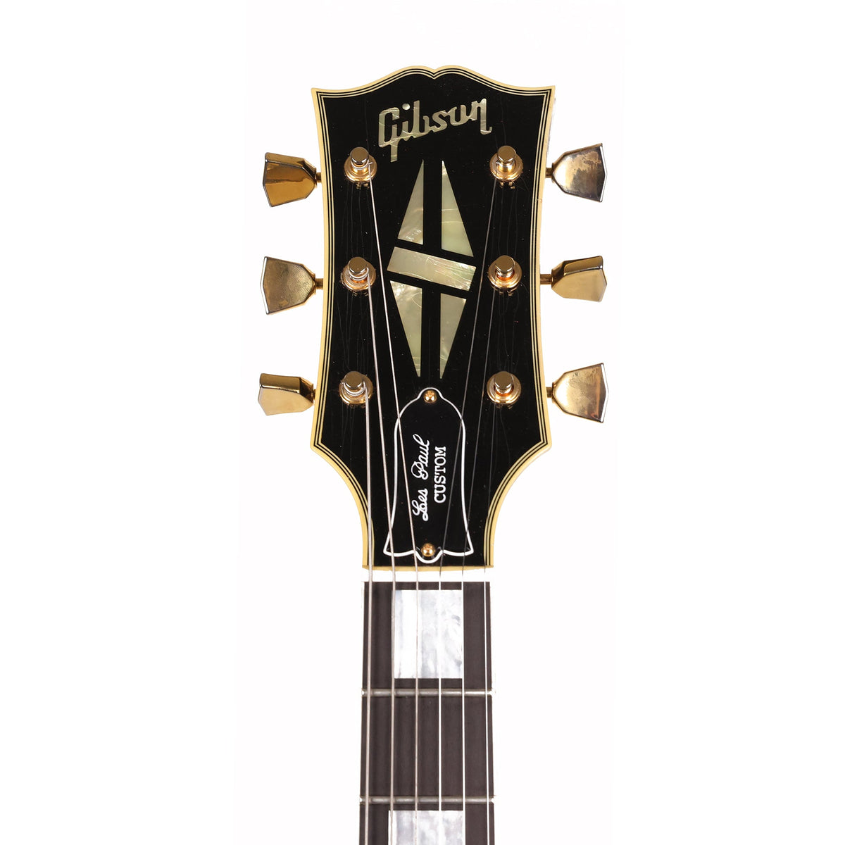 Gibson Custom Shop Les Paul Custom Made 2 Measure Ultra Light Aged DiMarzio Pickups — 4