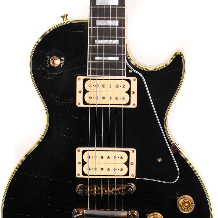 Gibson Custom Shop Les Paul Custom Made 2 Measure Ultra Light Aged DiMarzio Pickups