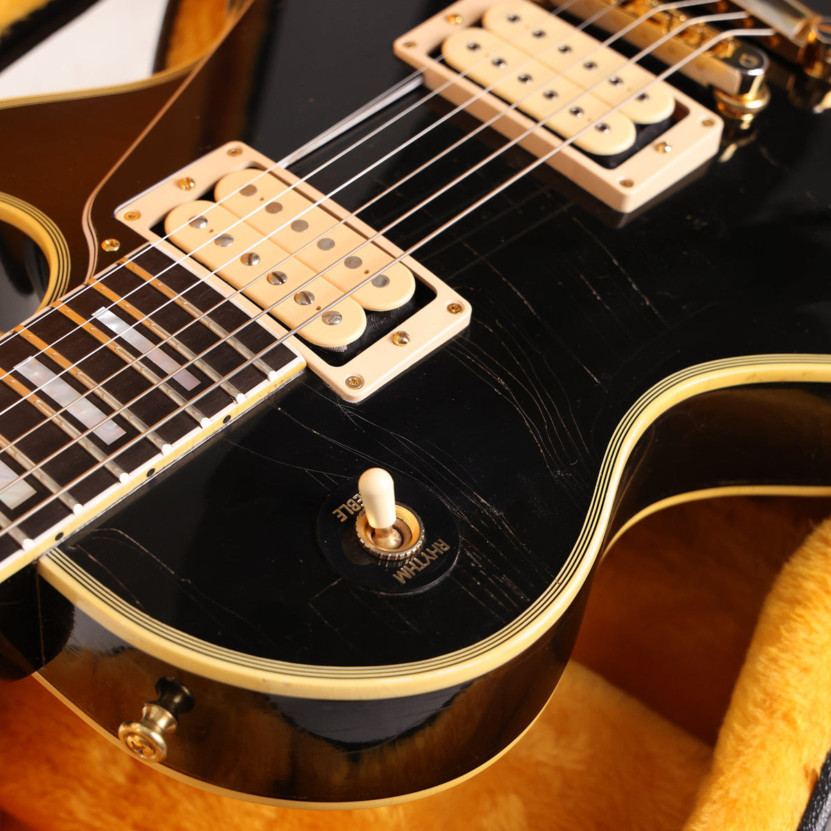 Gibson Custom Shop Les Paul Custom Made 2 Measure Ultra Light Aged