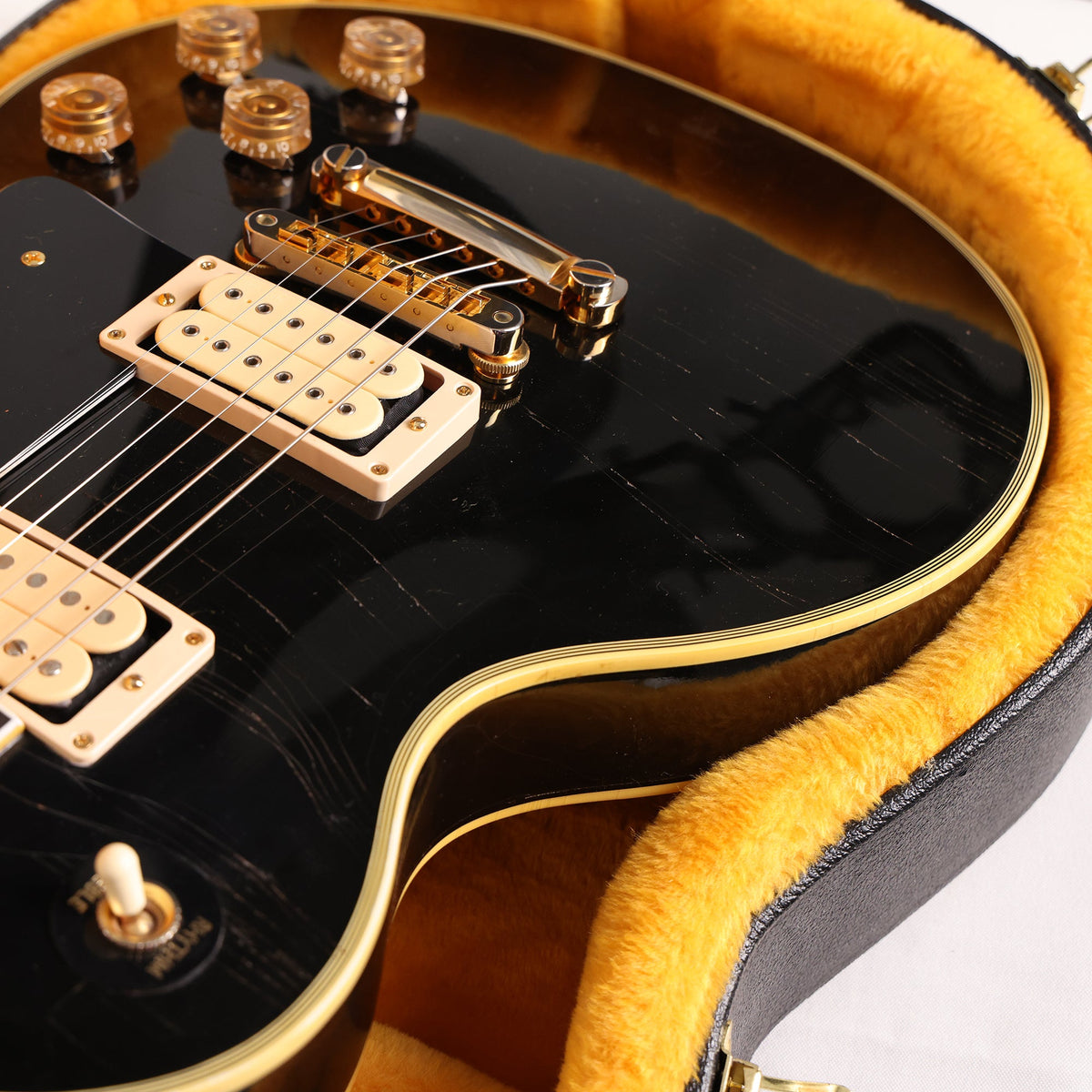 Gibson Custom Shop Les Paul Custom Made 2 Measure Ultra Light Aged