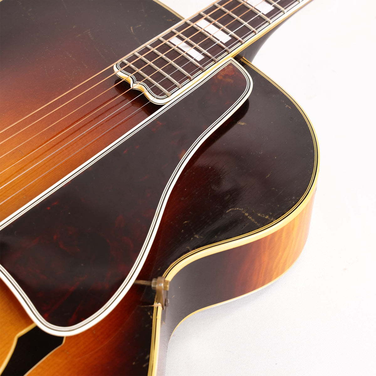 1947 Gibson L-5 Sunburst — 9