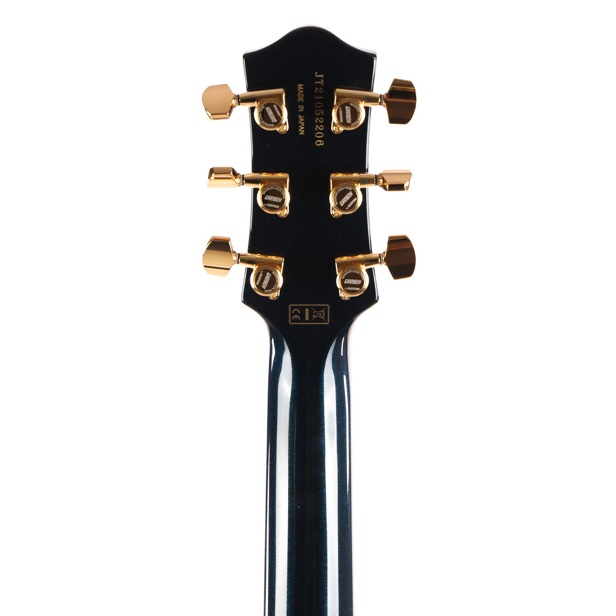 Gretsch G6228TG-PE Players Edition Jet BT with Bigsby and Gold Hardware Ebony Fingerboard Midnight Sapphire 2021 — 5