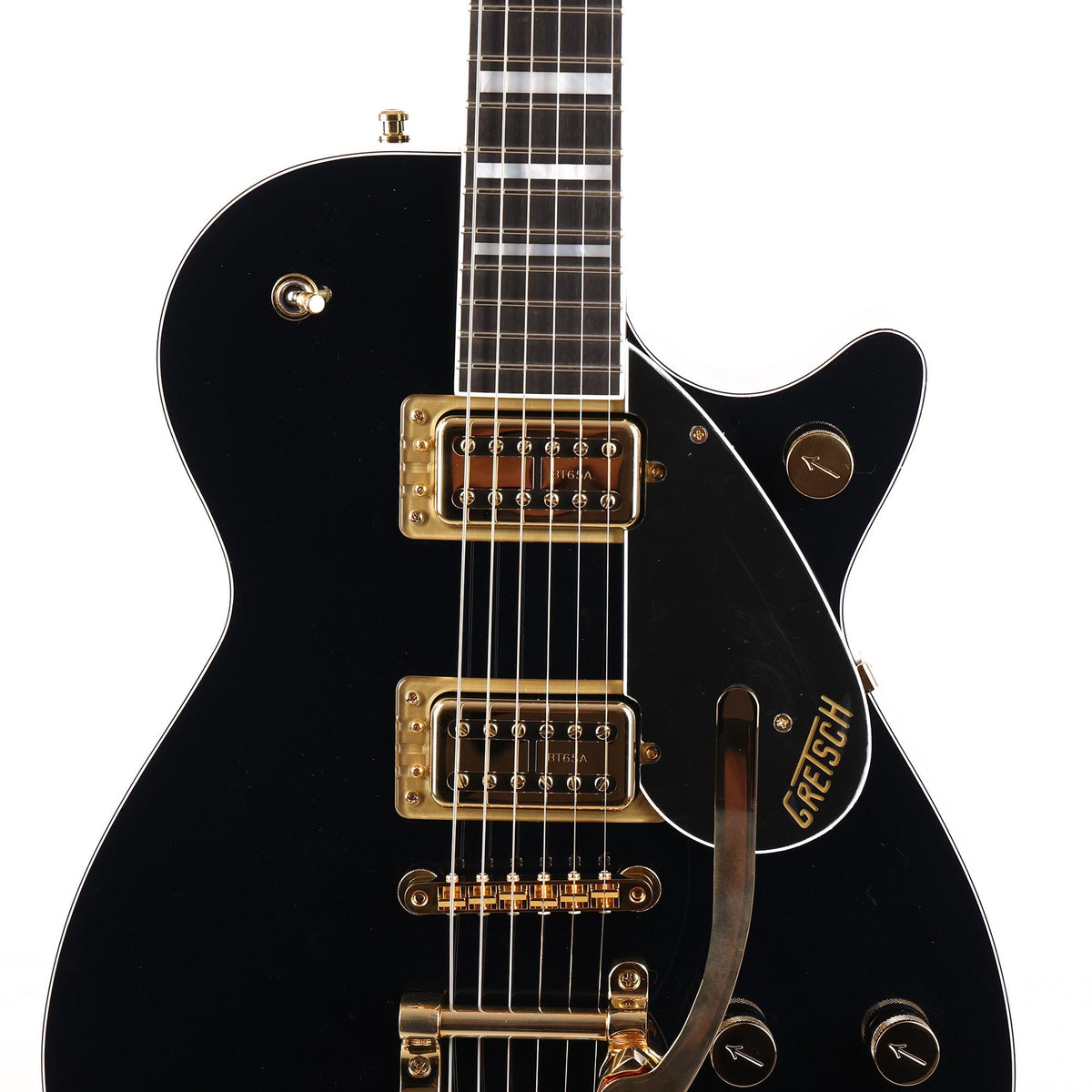 Gretsch G6228TG-PE Players Edition Jet BT with Bigsby and Gold Hardware Ebony Fingerboard Midnight Sapphire 2021 — 6