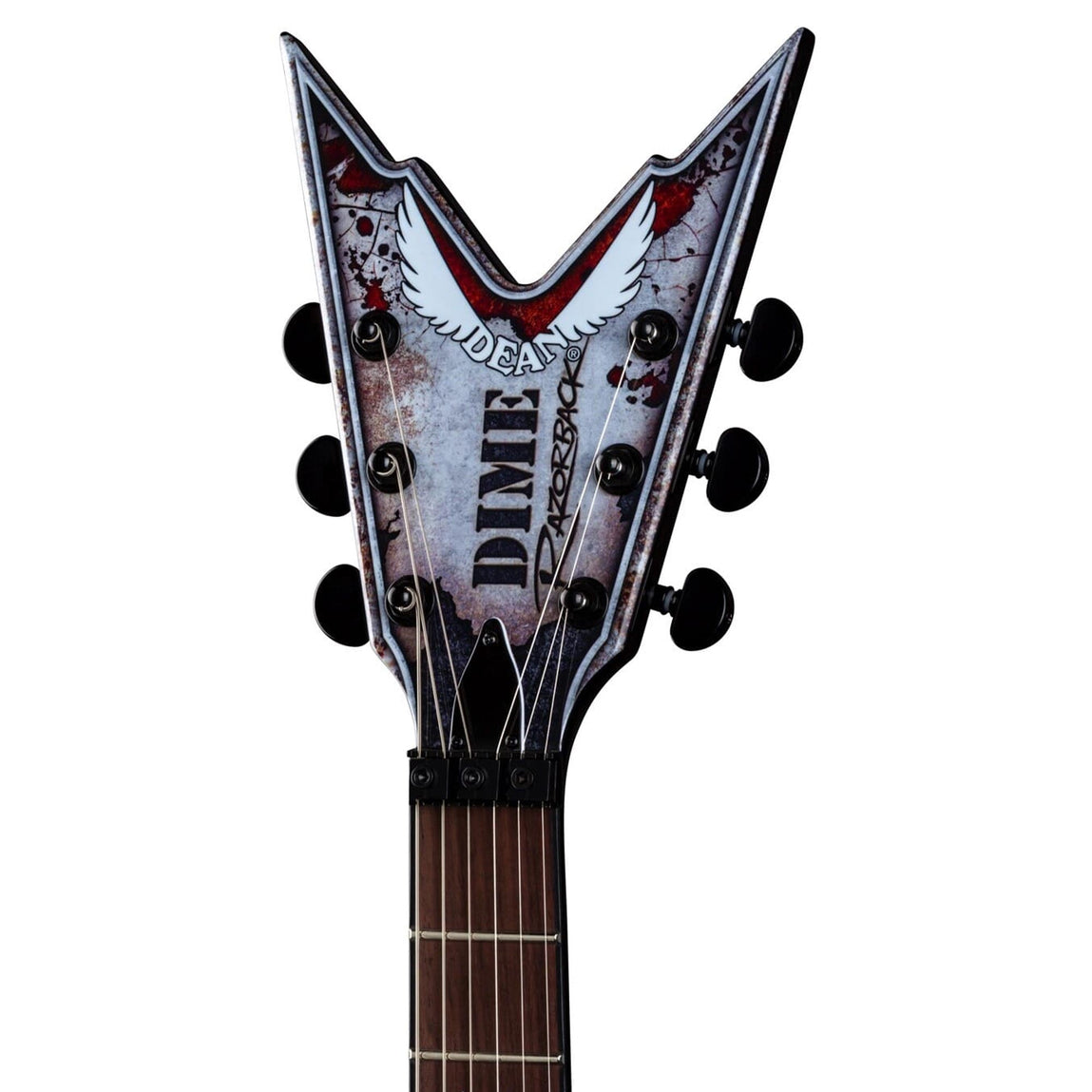 Dean Dime Razorback Rust Signature Guitar | The Music Zoo