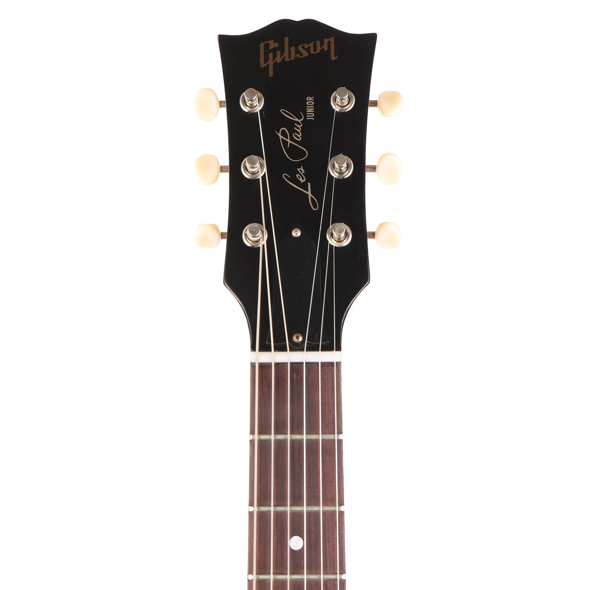 Gibson Custom Shop 1958 Les Paul Junior Double Cut Made 2 Measure Cardinal Red VOS — 4
