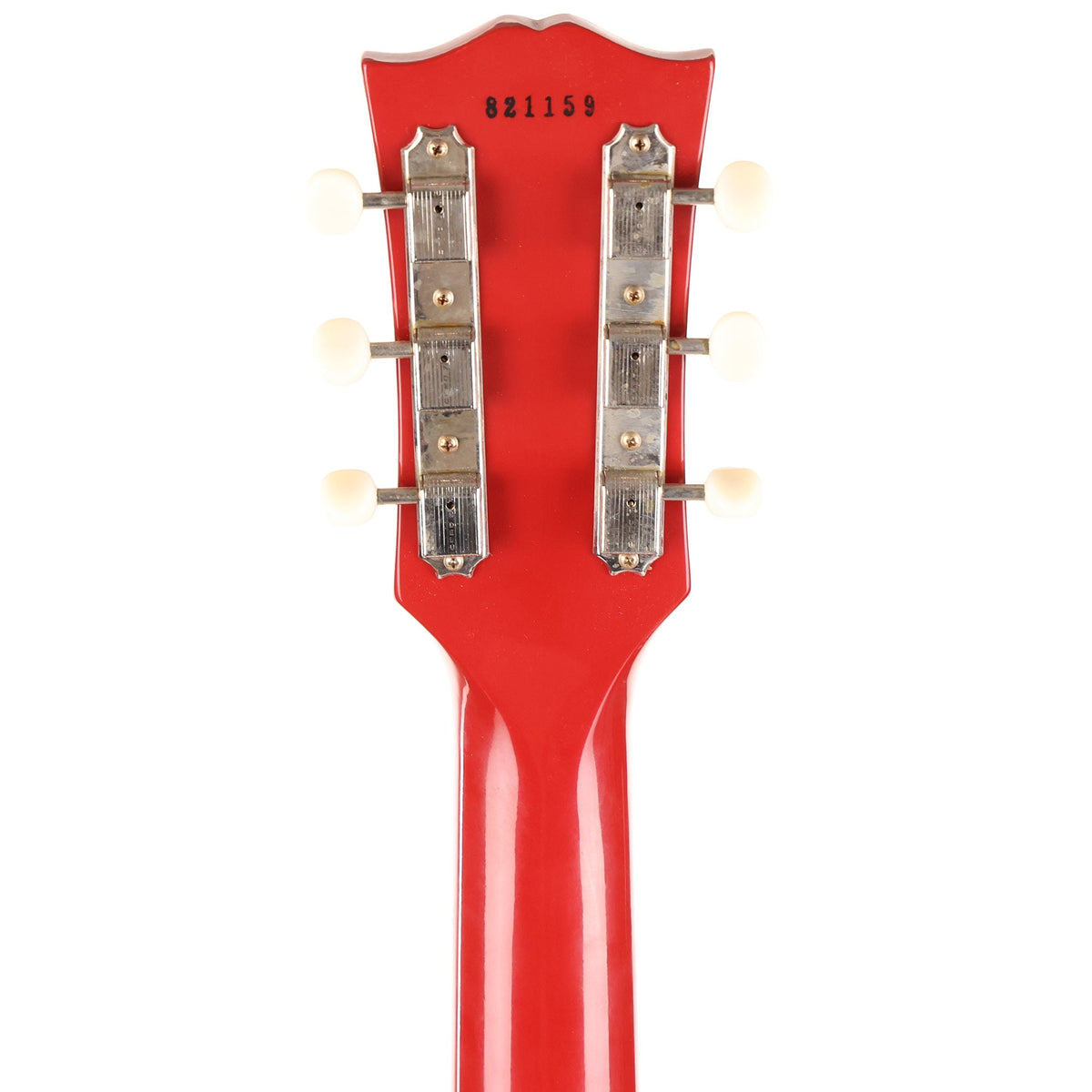 Gibson Custom Shop 1958 Les Paul Junior Double Cut Made 2 Measure Cardinal Red VOS — 5