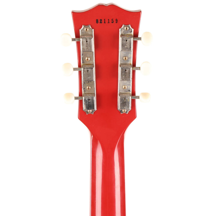 Gibson Custom Shop 1958 Les Paul Junior Double Cut Made 2 Measure Cardinal Red VOS