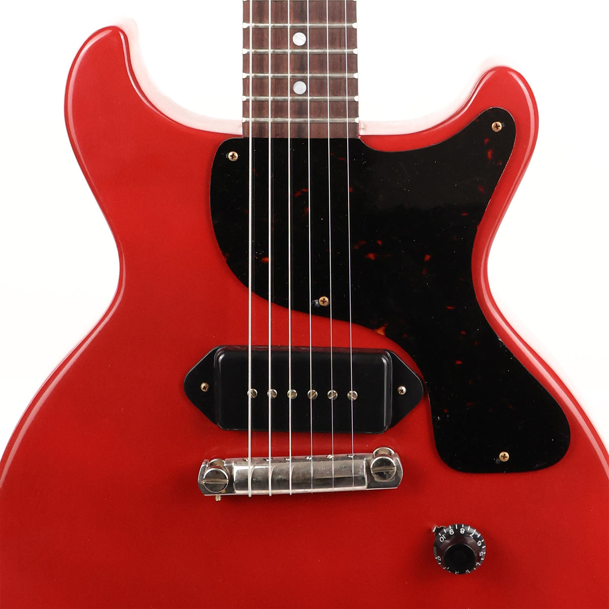 Gibson Custom Shop 1958 Les Paul Junior Double Cut Made 2 Measure Cardinal Red VOS — 6